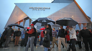 Stadium voting will return to Atlanta for the Senate runoffs